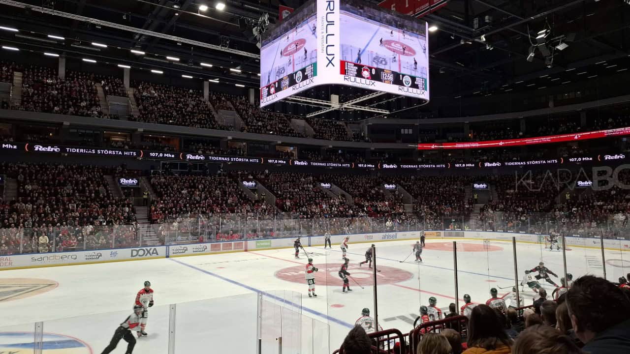 SHL-match mellan Malmö Redhawks och Frölunda